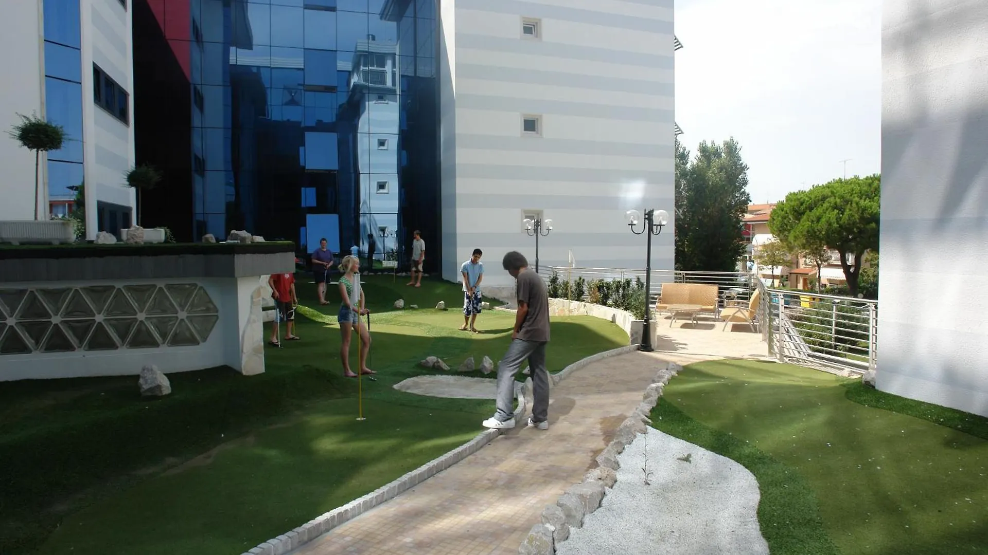 Hotel Cesare Augustus Lido di Jesolo Itálie